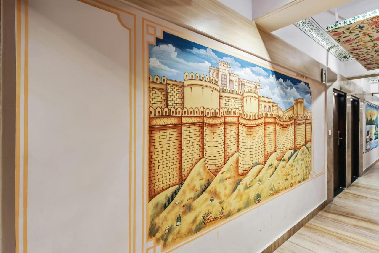 Hotel Arco Palace Jaipur Bagian luar foto