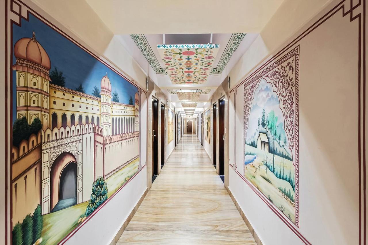 Hotel Arco Palace Jaipur Bagian luar foto